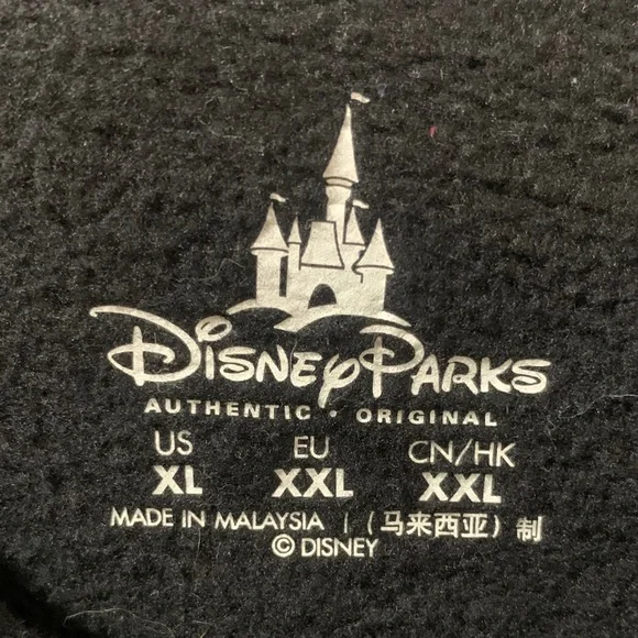 Black Disney World / parks hoodie - Picture 5 of 5
